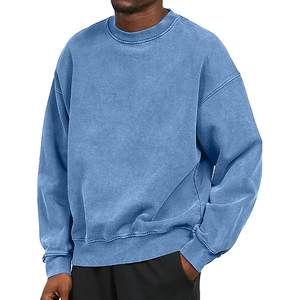 100% haute qualité hommes sur-taille lavage à l'acide pull à capuche impression 3D Street-Wear sweat Couples sweats à capuche - Product Image 5
