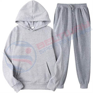 Sweat demi-zip qualité survêtement 2024 femmes rose Gary noir survêtements costumes marque privée blanc survêtements - Product Image 5