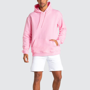Poids lourd 350g unisexe Boxy Fit sweat à capuche surdimensionné pour hommes High Street Style Logo personnalisable - Product Image 4