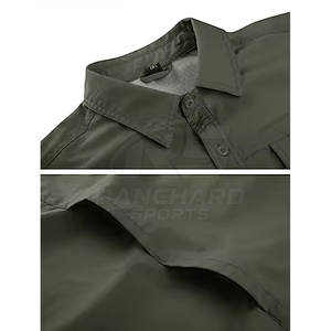 Chemise en jean pour homme, chemise à manches longues légère, chemise en jean pour homme, chemise de travail classique, haut de rue - Product Image 4