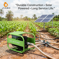 Pompe à eau solaire DC sans balais 3HP 2 pouces pour l'irrigation agricole et l'alimentation en eau des fermes