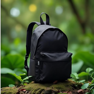 Zaino RPET Melange Personalizzabile, Gadget Promozionali Sostenibili - Product Image 3