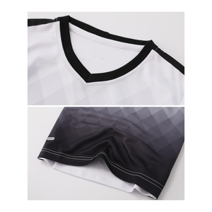 Derniers articles à la mode en stock manches courtes Votre design d'uniforme de football - Product Image 3