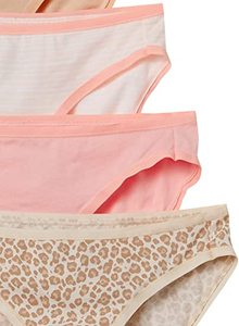 MONO RIDESR Women's High-Waisted Panties Lace <b>Thong</b> Cotton Briefs Boyshorts Medium Control Breathable <b>Seamless</b> Comfort Redefined - Product Image 6