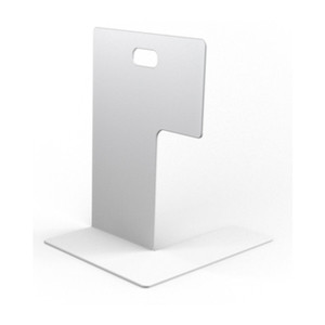 Fermalibro in Metallo Colore Bianco - Product Image 1