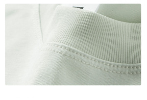 Camisetas Extra Grandes Casuales para Hombre de Alta Calidad con Logotipo Personalizado, 240 g/m², 73% Algodón, 27% Sorona, Secado Rápido y Transpirable - Product Image 5