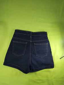 Shorts de mezclilla de moda para mujer, shorts de verano, jeans cortos para mujer, shorts ajustados push-up para mujer - Product Image 2