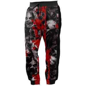 กางเกงกีฬาสำหรับผู้ชายกางเกงวิ่งเพนท์บอลแห้งเร็วทนทานออกแบบโลโก้ได้ตามต้องการ - Product Image 6