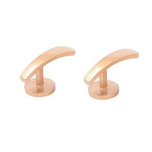 ตะขอแขวนผนังโลหะสำหรับตกแต่งบ้านด้วยการออกแบบที่ทันสมัยเหมาะสำหรับแขวนเสื้อโค้ทหมวกกุญแจและกระเป๋าได้อย่างง่ายดายทุกวัน - Product Image 6