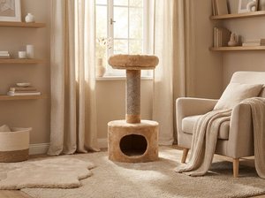 Maison pour chat Fiona Cozy Nest pour une relaxation paisible - Product Image 2
