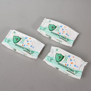 Kawaii 1 paquete de 20 toallitas húmedas ecológicas con aroma a hierba de limón, suaves y convenientes para la familia y el bebé - Product Image 3