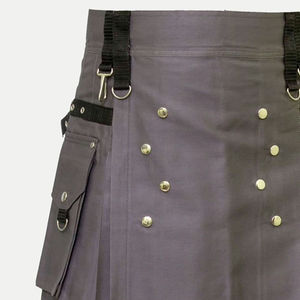 Kilts utilitaires traditionnels écossais pour hommes, design personnalisé, fabriqués en usine, prix bas, accessoires pour instruments de musique - Product Image 5