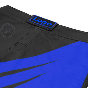 2024 nouveau short de grappin MMA personnalisable pour hommes tissu extensible pour l'entraînement au combat en gros boxe BJJ vêtements d'arts martiaux - Product Image 5