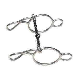 Mors Wonder Gag Bit Premium personnalisables pour l'équitation, 7 pouces, joues en acier inoxydable, contrôle amélioré, confort et performance - Product Image 4