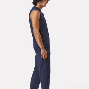 2025 personnalisé été coton Spandex sans manches débardeur haute qualité respirant durable séchage rapide chemise - Product Image 3