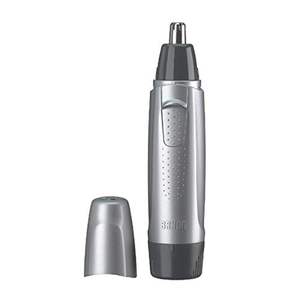 Tondeuse portable pour poils du nez et des oreilles en métal et plastique, lavable et alimentée par USB/électrique/piles, pour usage domestique et automobile - Product Image 4