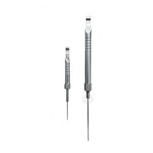 Jauge de profondeur manuelle en acier de haute qualité, échelle de 0 mm à 100 mm, instrument orthopédique pour la chirurgie osseuse - Product Image 1