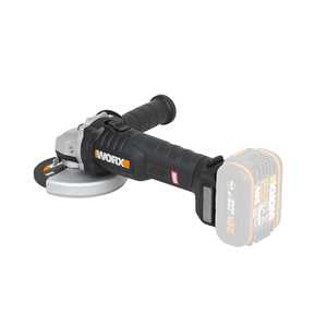 Meuleuse d'angle sans fil professionnelle 20V à batterie, corps fin 115mm, meilleure prise en main, disque 180mm, moteur sans balais, déclencheur - Product Image 4