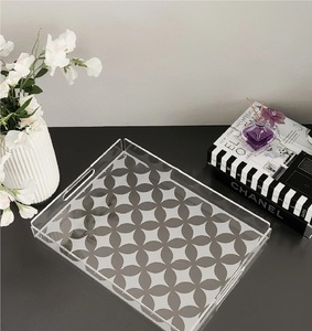 ถาดเสิร์ฟอาหารอะคริลิกขนาดใหญ่ถาดเสิร์ฟอาหาร - Product Image 6