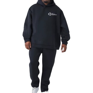 Ensemble survêtement deux pièces oversize pour homme 2026 – Tenue de sport ample et tendance – Fabriqué au Pakistan - Product Image 1