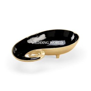 Tazón de Chocolate de Metal Dorado de Lujo, Tazón de Dulces Hecho a Mano de Primera Calidad, Nuevo Tazón de Chocolate Decorativo Más Vendido - Product Image 6