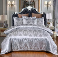 Draps de lit en coton écologique de haute qualité, motifs végétaux, ensembles de literie, taie d'oreiller, 300 fils, antistatique