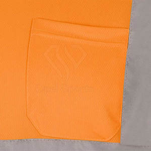 T-shirts de sécurité réfléchissants haute visibilité légers à séchage rapide avec logo personnalisable Collection de marque privée - Product Image 6