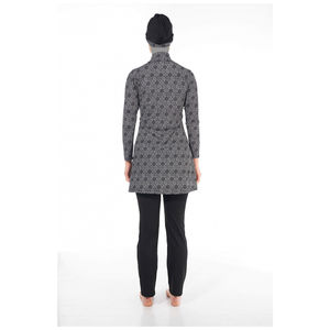 Conjunto de Burkini para Mujer Hecho en Pakistán, Corte Alto, Diseño y Marca Personalizados, Secado Rápido y Transpirable, Ropa de Playa de Poliéster y Spandex - Product Image 4