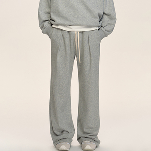 Pantalones de chándal sueltos para hombre de calidad superior, gimnasio, tarifa barata, Material suave de tendencia superior, superventas, pantalón de sudor transpirable de secado rápido - Product Image 5