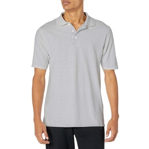 Camiseta Polo de Algodón Piqué para Hombre, Manga Corta, Transpirable, Cómoda, con Cuello, Ropa Casual para Verano, Uso Diario en la Oficina - Product Image 2