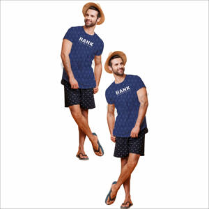 Nuevo diseño de camisetas de manga corta para hombre, Camisetas hechas de algodón para hombre, camisetas para hombre al por mayor para adultos - Product Image 1