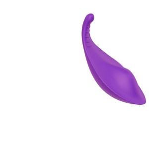 Vibrateur sans fil à télécommande - Stimulateur clitoridien en silicone en forme de papillon pour femmes - Product Image 2