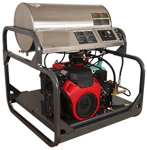 Equipo de Limpieza a Presión de Agua Fría y Caliente a Gasolina de 3500 PSI y 8.5 GPM con Motor Honda de 688 CC - Product Image 1