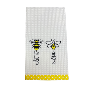 Custom 100% Cotton Golf Themed Striped Home <b>Kitchen</b> Towels Square Eco Friendly Machine Washable Quick-Dry Absorbent Rags - Product Image 3