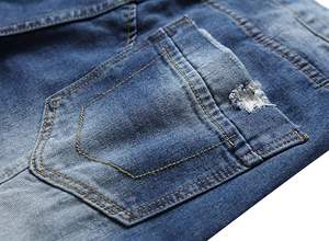 Pantalones Vaqueros de Diseño Moderno con Servicio OEM para Hombre, Cómodos, de Primera Calidad, Diseño Personalizado - Product Image 5