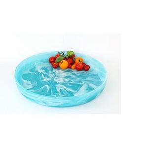 Tazón para Ensalada de Resina, Apto para Alimentos, Pulido, Utensilios de Cocina para Camping, en Múltiples Tamaños y Colores, Diseño Moderno y Lujoso, Personalizable, Diámetro - Product Image 4