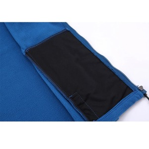 เสื้อแจ็กเก็ตขนแกะนุ่มขั้วโลกมีกระเป๋าน้ำหนักเบาเสื้อโค้ทสำหรับสันทนาการกลางแจ้ง - Product Image 4