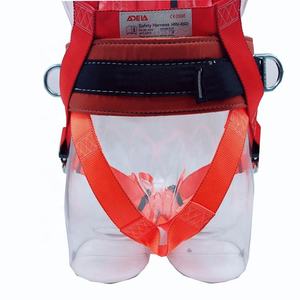 Harnais de sécurité réglable avec anneaux dorsaux et latéraux en D - Product Image 6