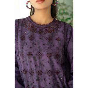 Ensemble de costume pour femme en tissu brodé SF-4096 - Product Image 3