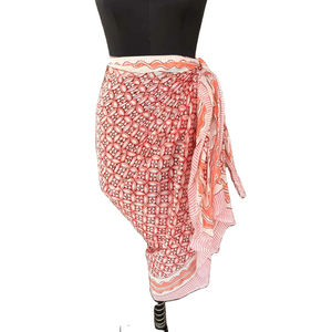 บล็อกทำมือพิมพ์ลายเรขาคณิตสีแดงอัตราการทำด้วยมือพิมพ์ลาย - Product Image 1