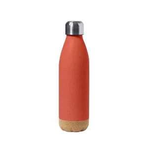 Borraccia Personalizzata Stroud in Sughero e Acciaio Inossidabile - Gadget Promozionale per Bevande - Product Image 3