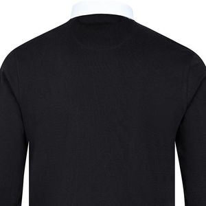 High Quality Wholesale Solid <b>Striped</b> Cotton Rugby Jumper Men's Long Sleeve for <b>Polo</b> <b>Shirts</b> with Custom Rugby <b>Polo</b> <b>Shirt</b> - Product Image 5