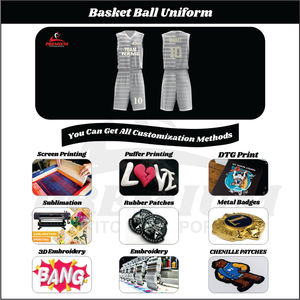 Ensemble de vêtements de basket-ball en gros pour hommes, maillot de basket-ball réversible pour équipe, uniformes, maillot personnalisé, vêtements de basket-ball, maillot - Product Image 5