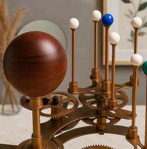 Alta demanda, pedido pulido de lujo con engranajes planetarios giratorios para entusiastas de la astronomía disponibles para cantidades a granel - Product Image 1