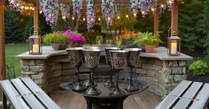 <b>Set</b> of <b>6</b> Reusable Pure Brass Goblet with Tray <b>for</b> Serving Whisky Wine Cocktail in Hotels and Restaurants - Product Image 4