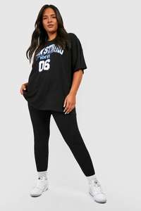 T-shirts pour femmes à imprimé surdimensionné de grande taille, de meilleure qualité, en tissu de coton respirant, coupe ample pour l'été - Product Image 3