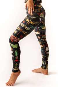 Haute demande Buggin Out imprimé Yoga Leggings respirant taille haute écologique nouveau et vêtements actifs mode Gym Leggings pour les femmes - Product Image 2