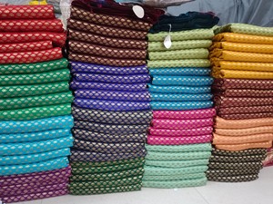 Tissu jacquard brocart de haute qualité avec textile de mode fil or/argent pour robes, vêtements traditionnels et décoration intérieure - Product Image 6