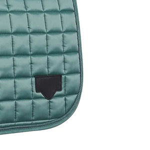 Sous-selles en satin de coton léger et professionnel avec doublure en polaire, nouveau design pour les besoins équestres, design unique multicolore - Product Image 6