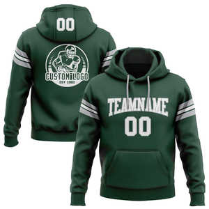 <b>Men's</b> Hoodie American Football Team logo Printed Teams Sporty <b>Pullover</b> <b>Men</b> Quick Drying Comfortable Daily Wearing Sports Hoodie - Product Image 4